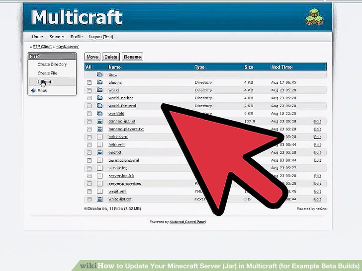 728x546 How To Update Your Minecraft Server