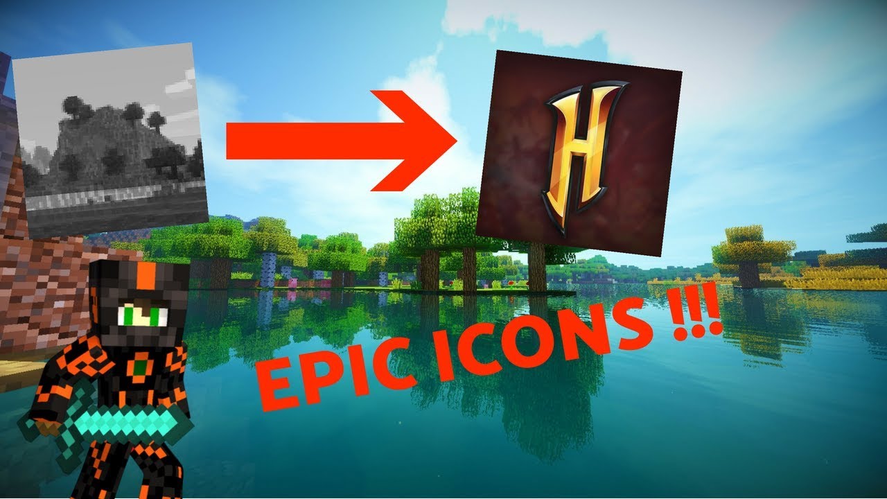 1280x720 How To Addchange Server Icon Minecraft !!!