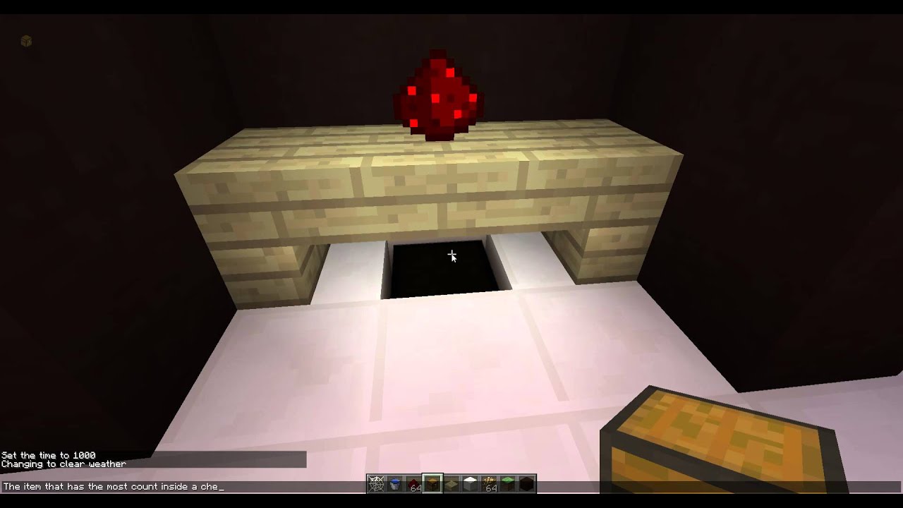 1280x720 Minecraft Automatic Chest Icon
