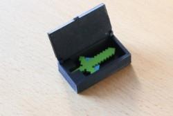 250x168 Minecraft Chest Icon With Arrow