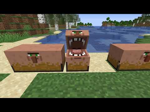480x360 Villager Chest Minecraft Texture Pack