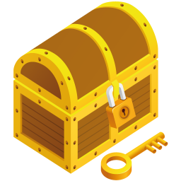 256x256 Treasure Chest Icon Iconshow