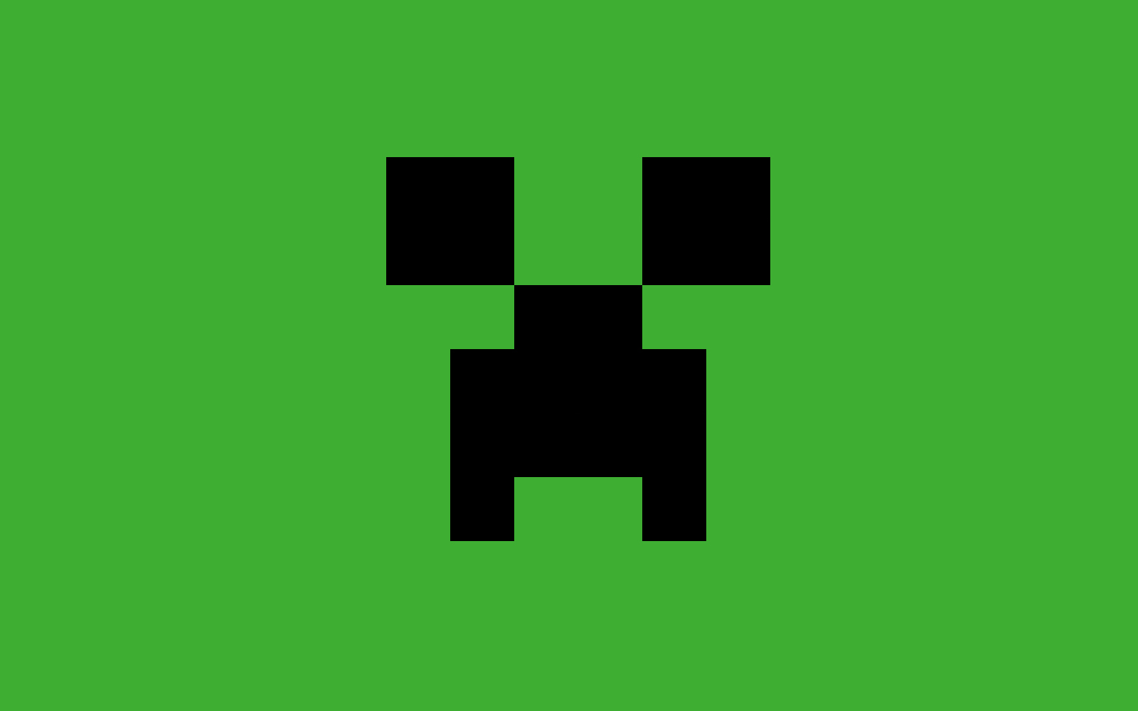 Minecraft Creeper SVG Free