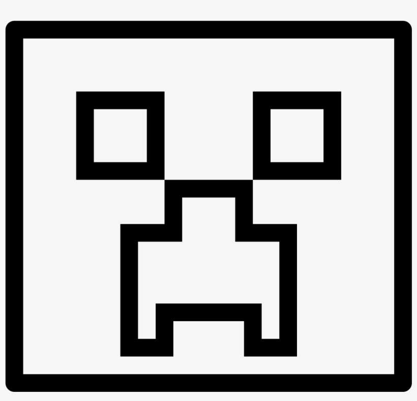 820x788 Minecraft Creeper Icon