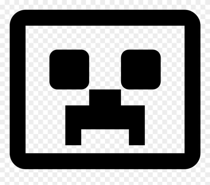880x773 Minecraft Creeper Icon Free Download And Vector Png