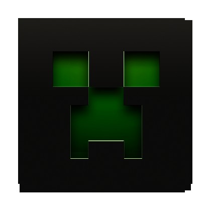 420x420 Cool Creeper Face Minecraft Blog