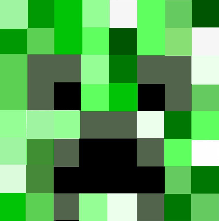 Minecraft Creeper Icon at Collection of Minecraft