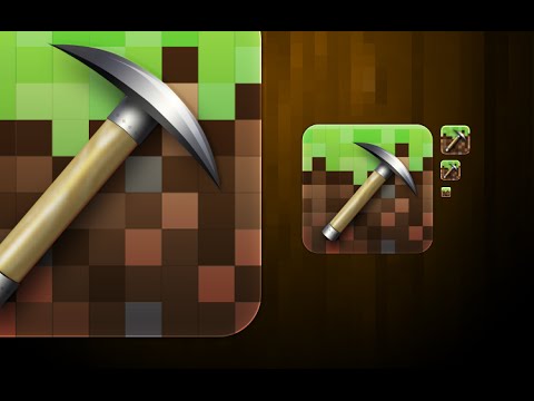 480x360 How To Change Minecraft Desktop Icon Into A Pickaxe