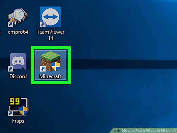 728x547 Ways To Find A Village In Minecraft