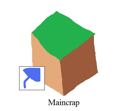 438x378 Minecraft Ms Paint Desktop Icons Know Your Meme