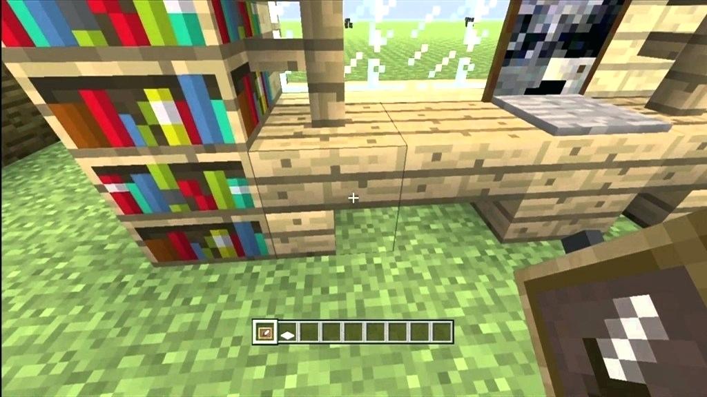 1024x576 Minecraft Desk