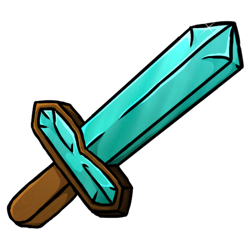 512x512 Diamond Sword Icon Minecraft Iconset