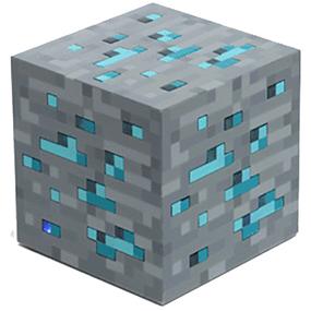 285x285 Minecraft Diamond Icon