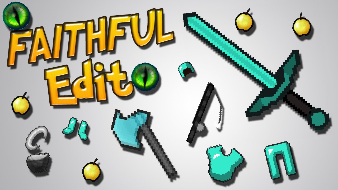 1280x720 Minecraft Diamond Sword Icon