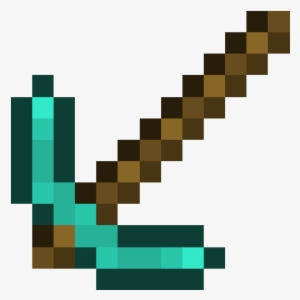 300x300 Minecraft Pickaxe Png Download Transparent Minecraft Pickaxe Png
