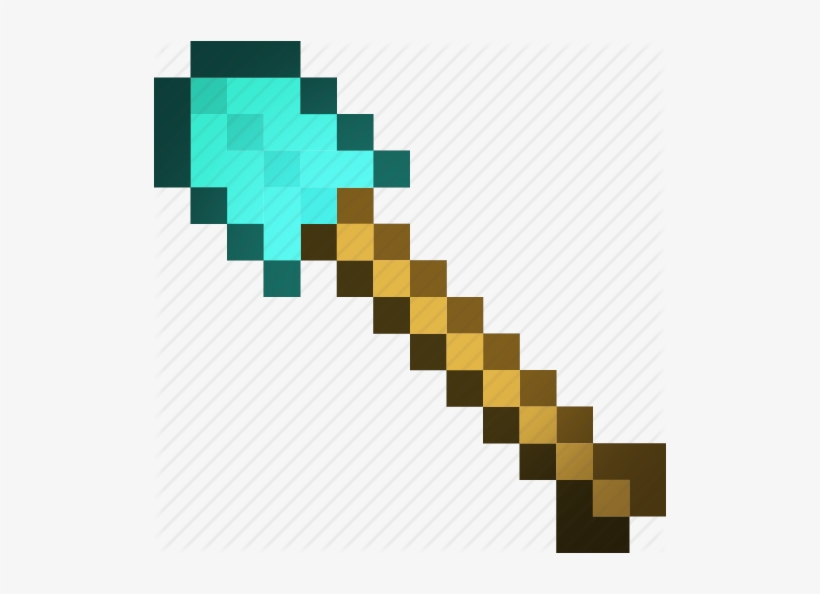 820x594 Minecraft Shovel Png