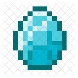 Minecraft Diamond Icon at Vectorified.com | Collection of Minecraft ...