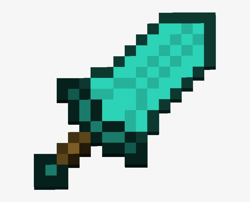 820x664 Minecraft Emerald Sword Png For Kids