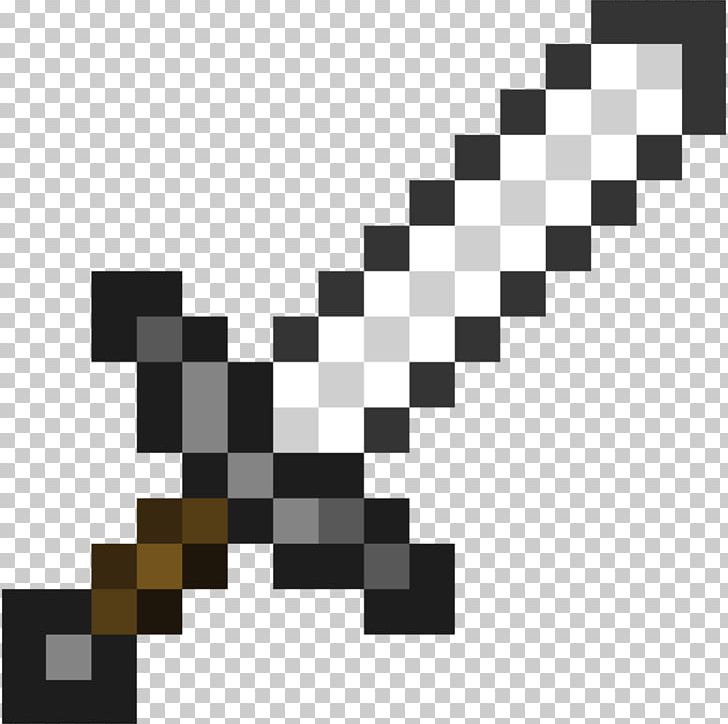 728x724 Minecraft Forge Sword Iron Png, Clipart, Angle, Black, Black