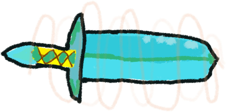 900x444 Minecraft Sword Icon