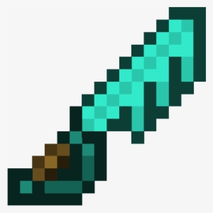 300x300 Minecraft Sword Png, Transparent Minecraft Sword Png Image Free