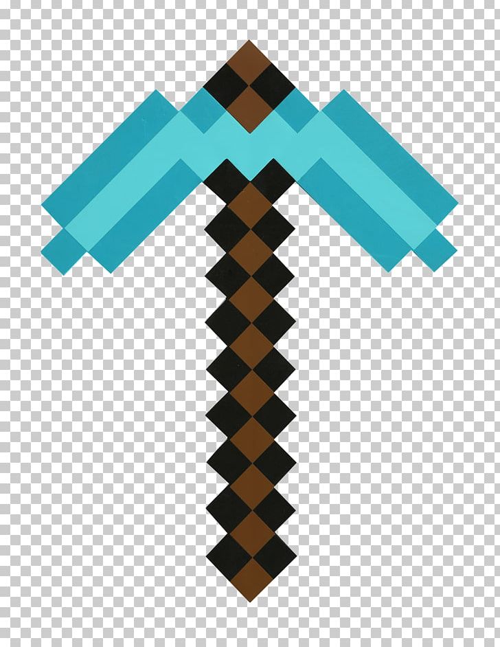 728x941 Thinkgeek Minecraft Foam Diamond Pickaxe Thinkgeek Minecraft Next