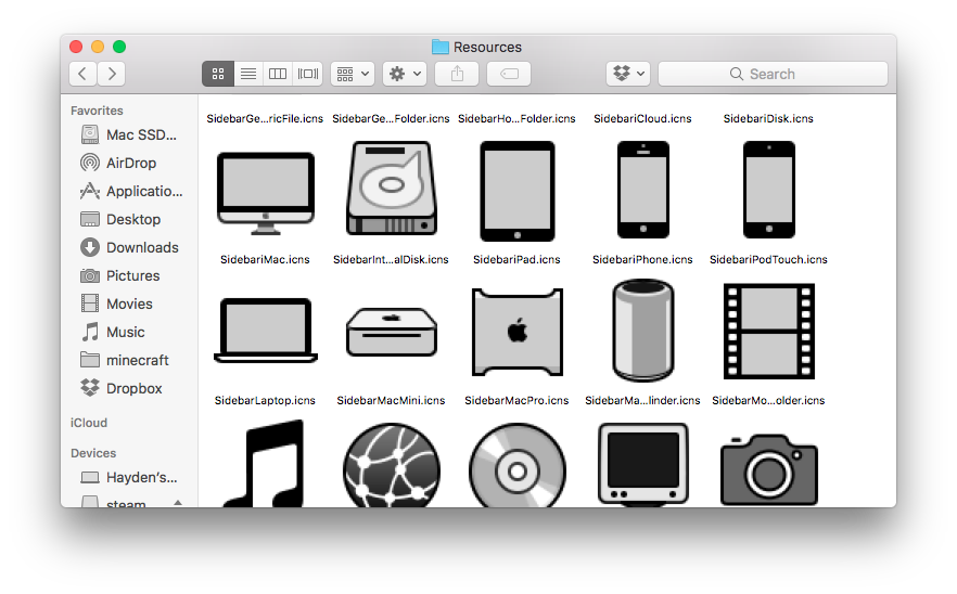 How To Customize Finder Sidebar Icons 882x548 How To Customize Finder Sidebar Icons