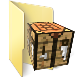 Minecraft Folder Icon 256x256 Minecraft Folder Icon