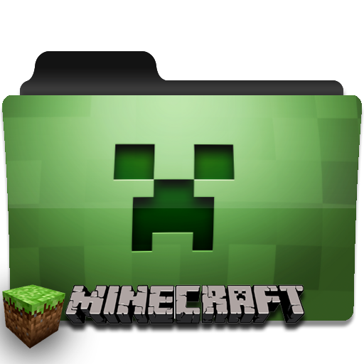 Minecraft Folder Icon 512x512 Minecraft Folder Icon