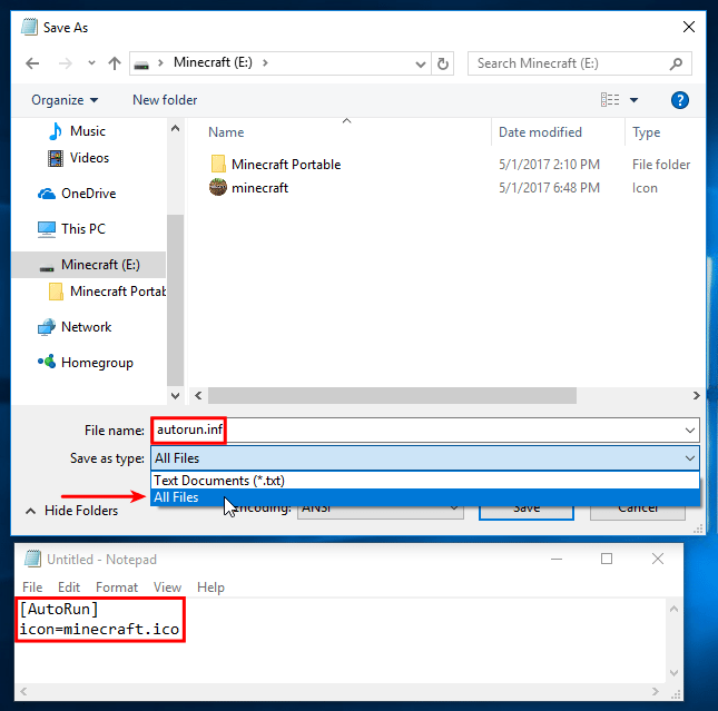 Portable Minecraft 645x639 Portable Minecraft