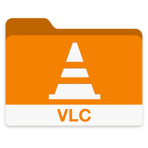Vlc Folder Icon 512x512 Vlc Folder Icon