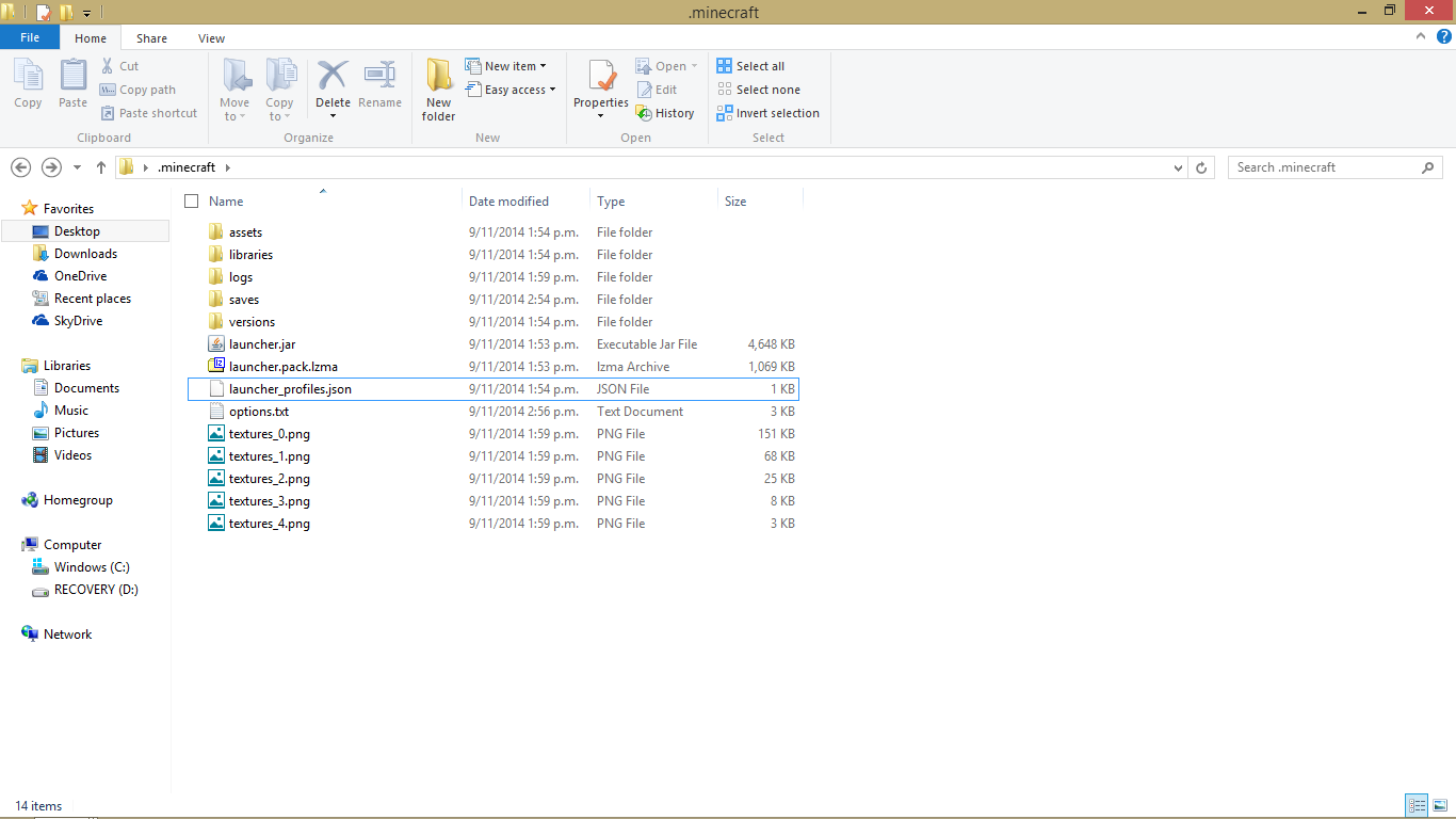 Where's The Launching Icon In The Minecraft Folder 1366x768 Where's The Launching Icon In The Minecraft Folder