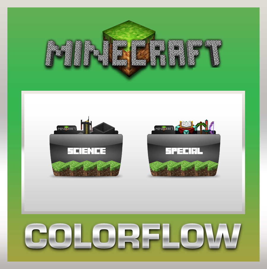 Colorflow Minecraft Folders 900x907 Colorflow Minecraft Folders