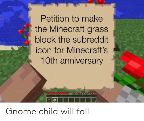 500x420 Petition To Make The Minecraft Grass Block The Subreddit Icon