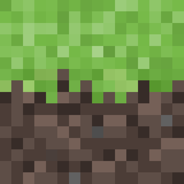 Minecraft Grass Block Icon at Vectorified.com | Collection of Minecraft ...