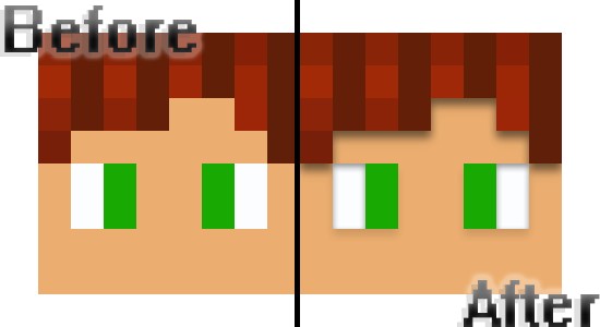 550x300 How To Make A Better Avatar Head Minecraft Blog