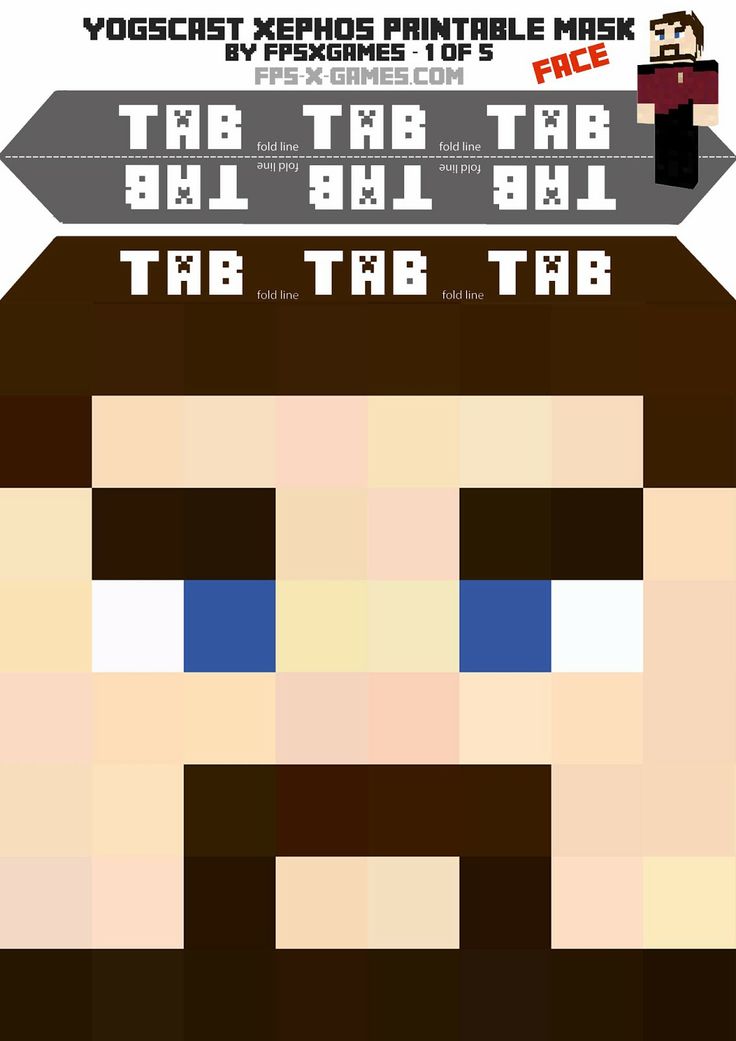 736x1041 How To Make A Minecraft Head Profile Picture