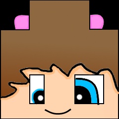 240x240 Minecraft Cartoon Head Icon