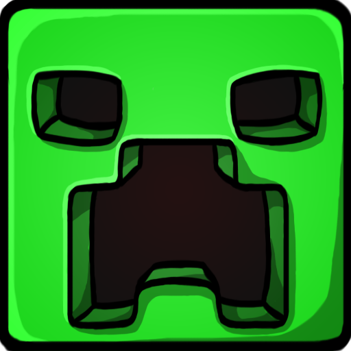 512x512 Minecraft Creeper Icon, Png Clipart Image