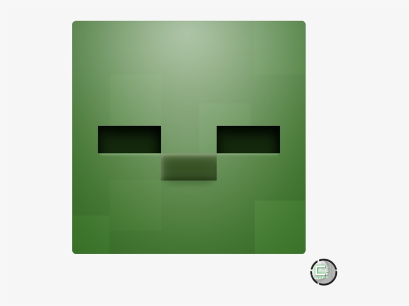 820x614 Minecraft Zombie