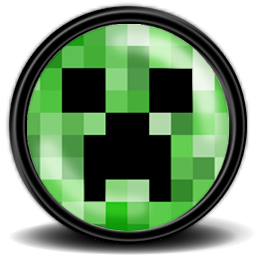 256x256 Minecraft Icon, Transparent Minecraft Images Vector