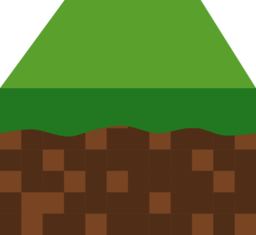 256x235 Minecraft Icon Clipart