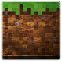 256x256 Minecraft Icon Download Simple Games Icons Iconspedia