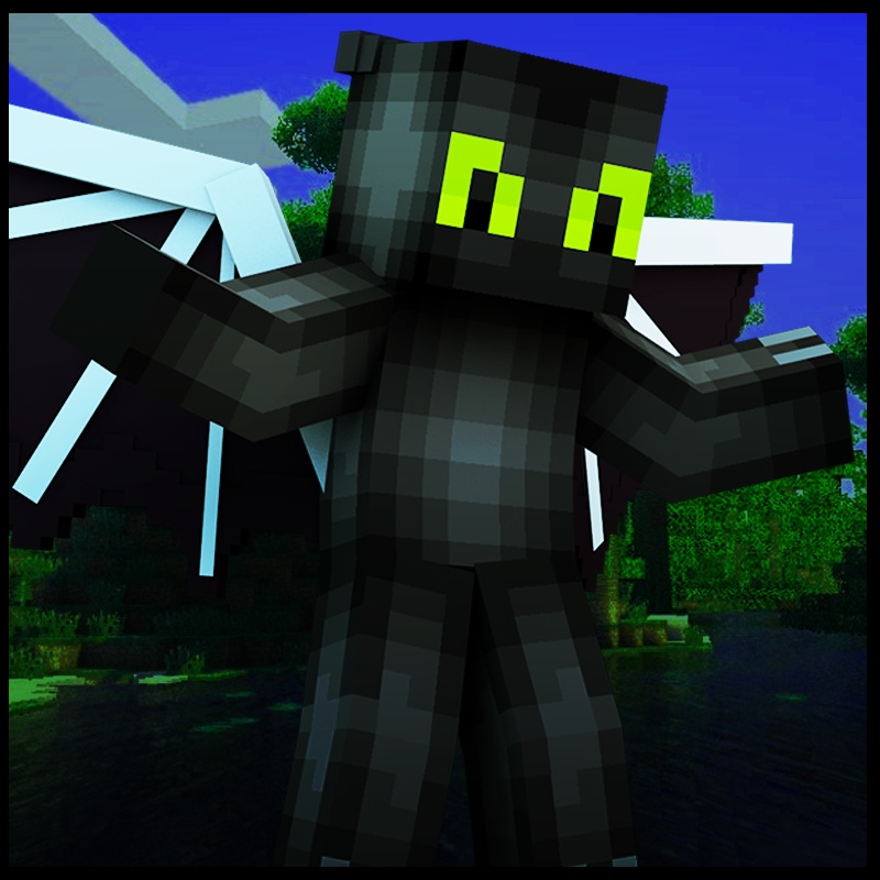 800x800 Minecraft Youtube Channel Icon