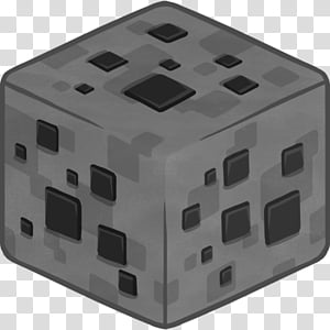 300x300 Minecraft Icon D Redstone Ore, Gray And Red Cube Illustration