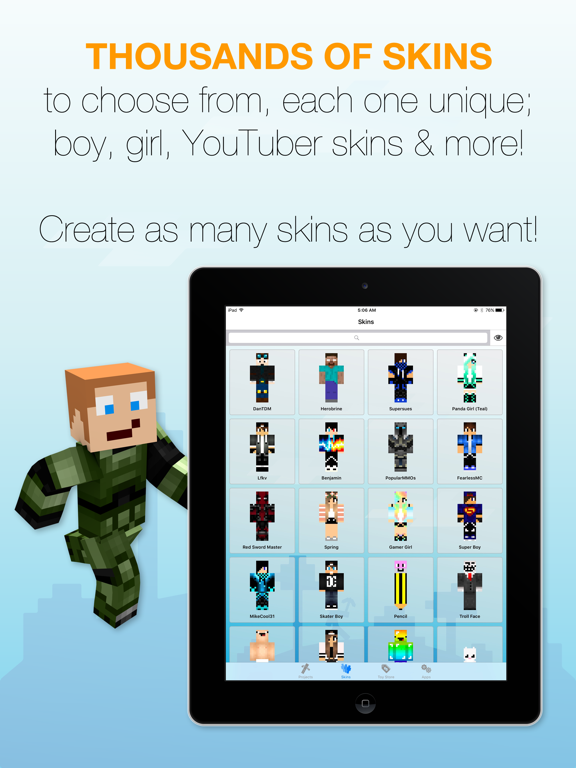 576x768 Best Skins Creator Pro