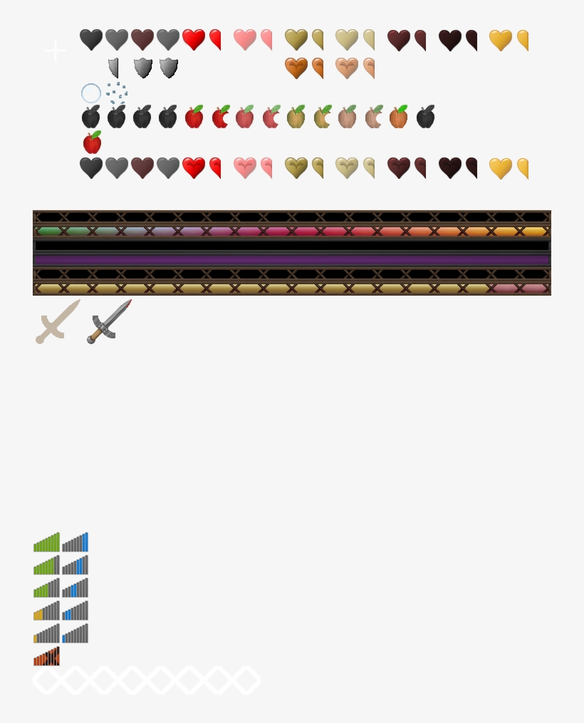 820x1015 Minecraft Crosshair Icons Transparent Png