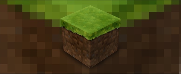 600x245 Minecraft Icon Free Download