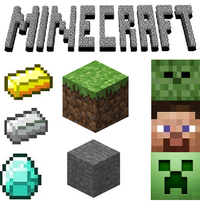 406x408 Minecraft Icon