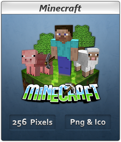 Minecraft 390x457 Minecraft